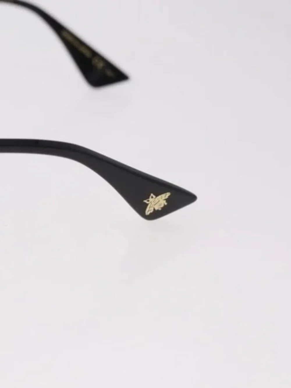 GUCCI Sunglasses metal Brown Auth 189575M